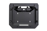 License Plate Relocation Kit Relocates To OEM Spare Tire Location Once Removed; Retains Light mount/ Back-up Camera