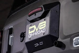 License Plate Relocation Kit Relocates To OEM Spare Tire Location Once Removed; Retains Light mount/ Back-up Camera