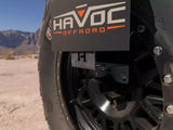License Plate Relocation Kit Relocates To Spare Tire Carrier; Without Light; With Bracket/ Installation Hardware