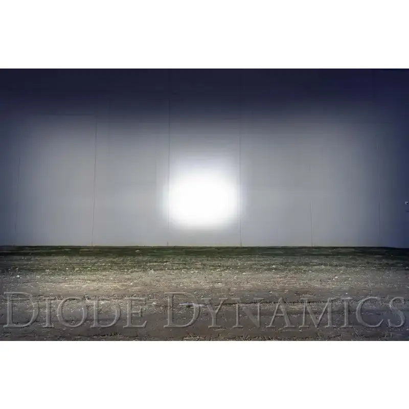 Bright circular light projection from Light Bar LED Bulb with high lumen output