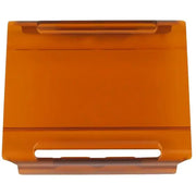 RIGID Light Cover 4" E Series Amber Pro for Powersports