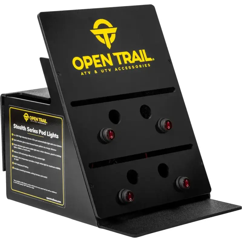 OPEN TRAIL Light Display For Pod And Bar Lights