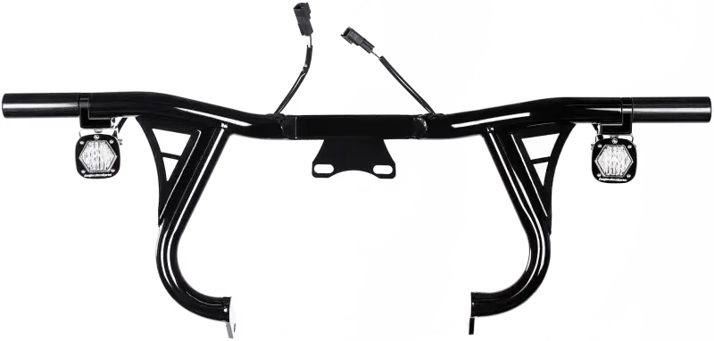 Lightbar Crashbar Black `17 23 Non Cvo