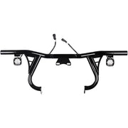 Lightbar Crashbar Black `17 23 Non Cvo