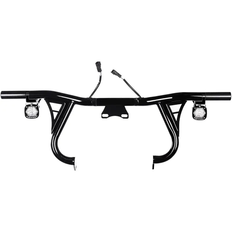 Lightbar Crashbar Black `17 23 Non Cvo