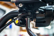 LB-PM-AMB-B BAGGERNATION Lightning Bullet Pro Mount Kit Front Amber Black