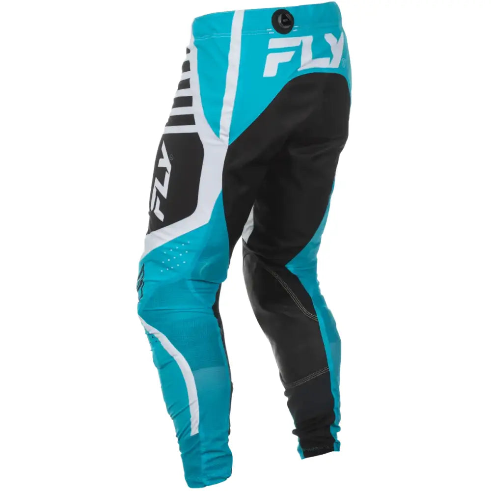 Lite Pants Ca/Ny Blue/White/Black Sz 28 - FLY RACING