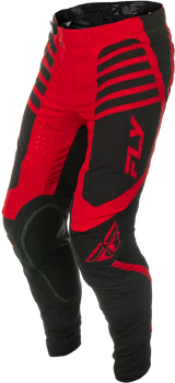 Lite Pants Ca/Ny Black/Red Sz 38 - FLY RACING
