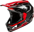 Rayce Repeat Bicycle Helmet Black/Red Xs - FLY RACING
