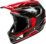Rayce Repeat Bicycle Helmet Black/Red Xs - FLY RACING