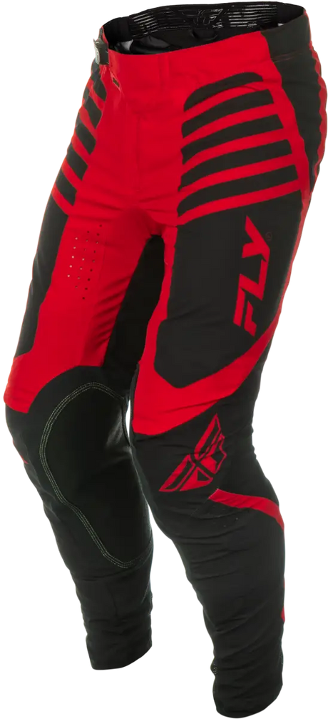 Lite Pants Ca/Ny Black/Red Sz 34 - FLY RACING