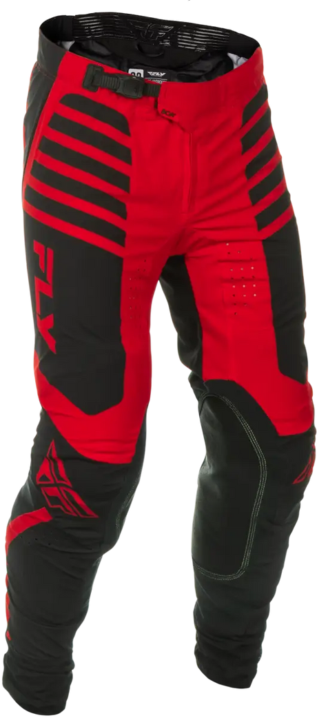 Lite Pants Ca/Ny Black/Red Sz 34 - FLY RACING