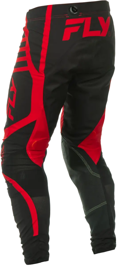 Lite Pants Ca/Ny Black/Red Sz 34 - FLY RACING