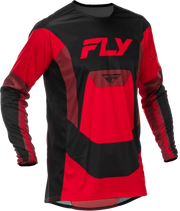 Lite Jersey Black/Red Lg - FLY RACING