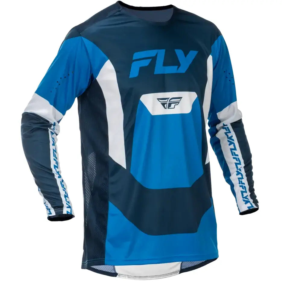 Lite Jersey Blue/White Sm - FLY RACING