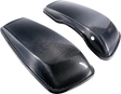 Carbon Fiber Saddlebag Lids Flh/Flt `14 23 - HOFMANN DESIGNS