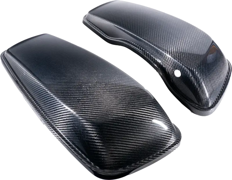 Carbon Fiber Saddlebag Lids Flh/Flt `14 23 - HOFMANN DESIGNS