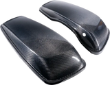 Carbon Fiber Saddlebag Lids Flh/Flt `14 23 - HOFMANN DESIGNS