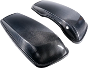 Carbon Fiber Saddlebag Lids Flh/Flt `14 23 - HOFMANN DESIGNS