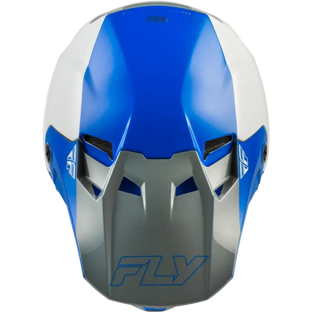 Formula Cc Glide Helmet Blue/Light Grey/Grey Xs - FLY RACING