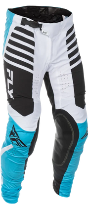 Lite Pants Blue/White/Black Sz 38 - FLY RACING