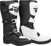 Maverik Lt Boot White/Black Sz 12 - FLY RACING