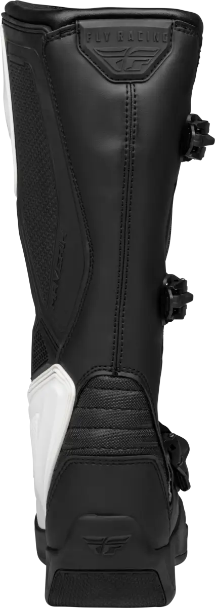 Maverik Lt Boot White/Black Sz 12 - FLY RACING