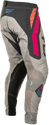 Lite Vice Pants Ca/Ny Light Grey/Pink/Coral Sz 30 - FLY RACING