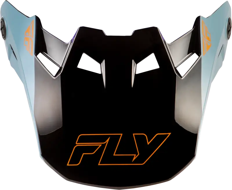 Formula Cc Glide Visor Purple/Stone/Black Md/Lg - FLY RACING