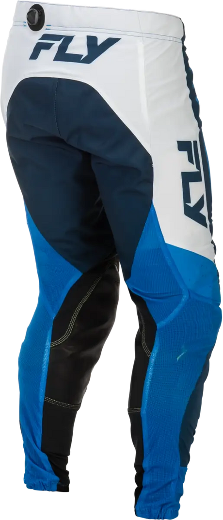 Lite Pants Blue/White Sz 28 - FLY RACING