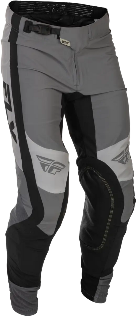 Lite Pants Grey/Black Sz 32 - FLY RACING