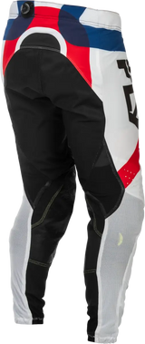 Lite Se Glory Pants Red/White/Blue Sz 36 - FLY RACING