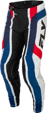 Lite Se Glory Pants Red/White/Blue Sz 36 - FLY RACING