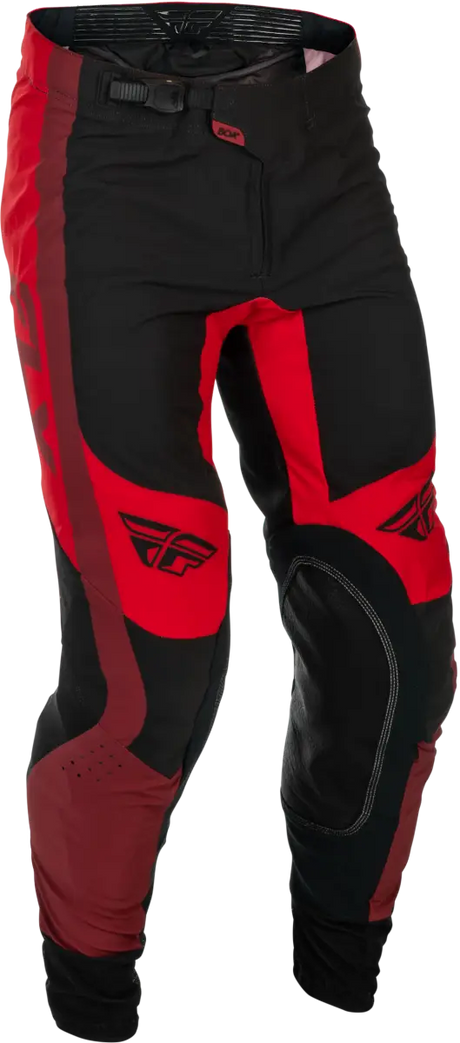 Lite Pants Black/Red Sz 38 - FLY RACING