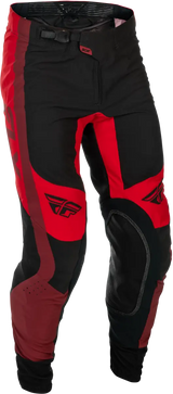 Lite Pants Black/Red Sz 34 - FLY RACING