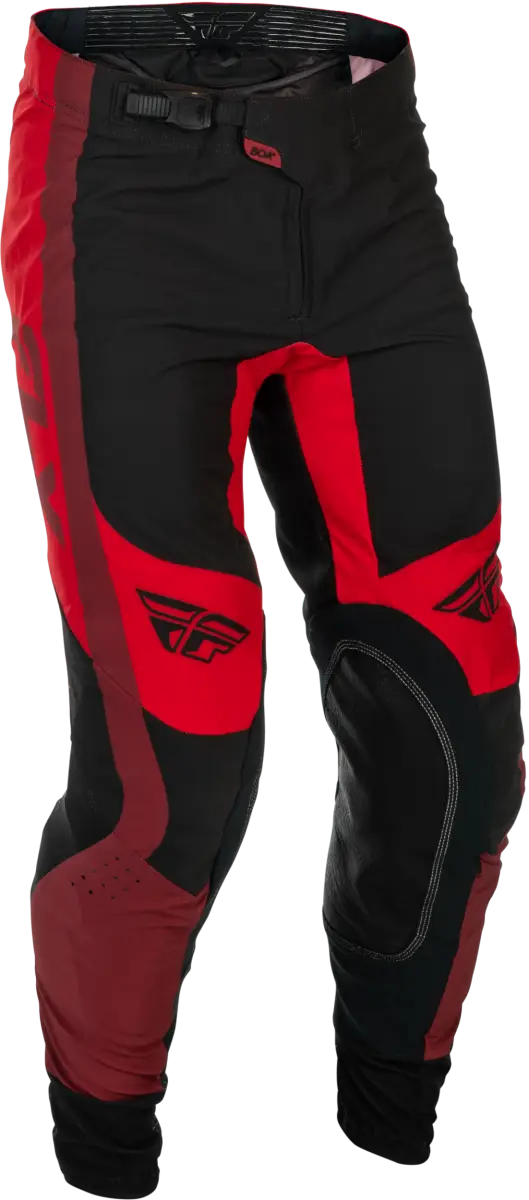 Lite Pants Black/Red Sz 34 - FLY RACING