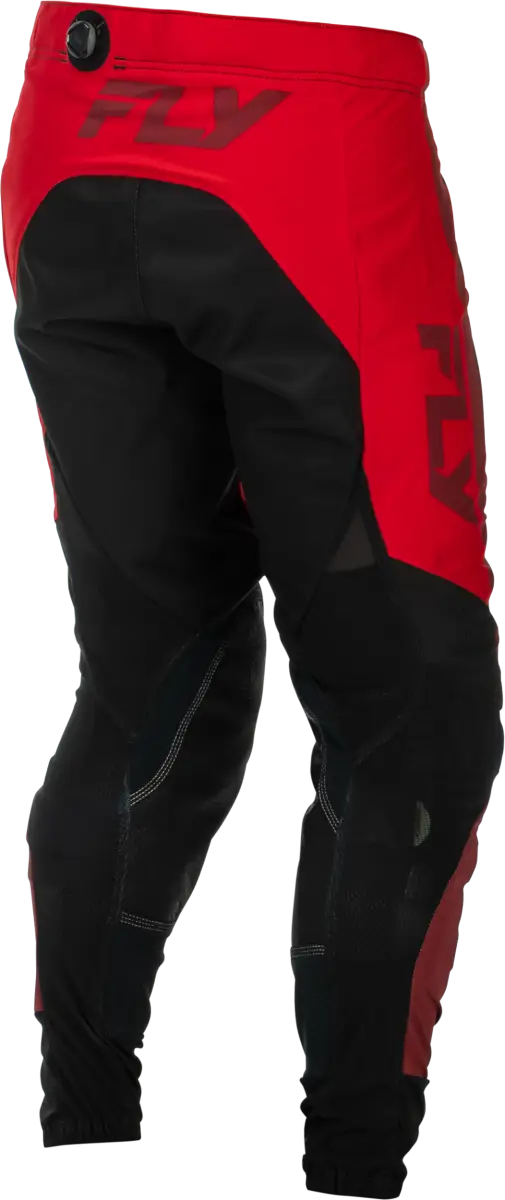 Lite Pants Black/Red Sz 34 - FLY RACING