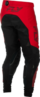 Lite Pants Black/Red Sz 34 - FLY RACING