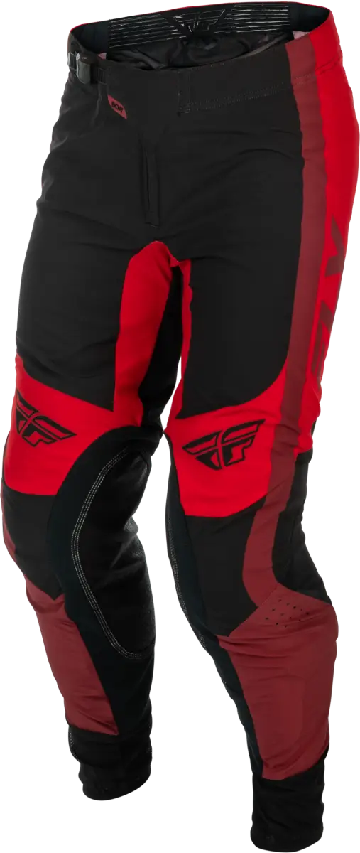 Lite Pants Black/Red Sz 34 - FLY RACING