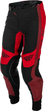 Lite Pants Black/Red Sz 34 - FLY RACING