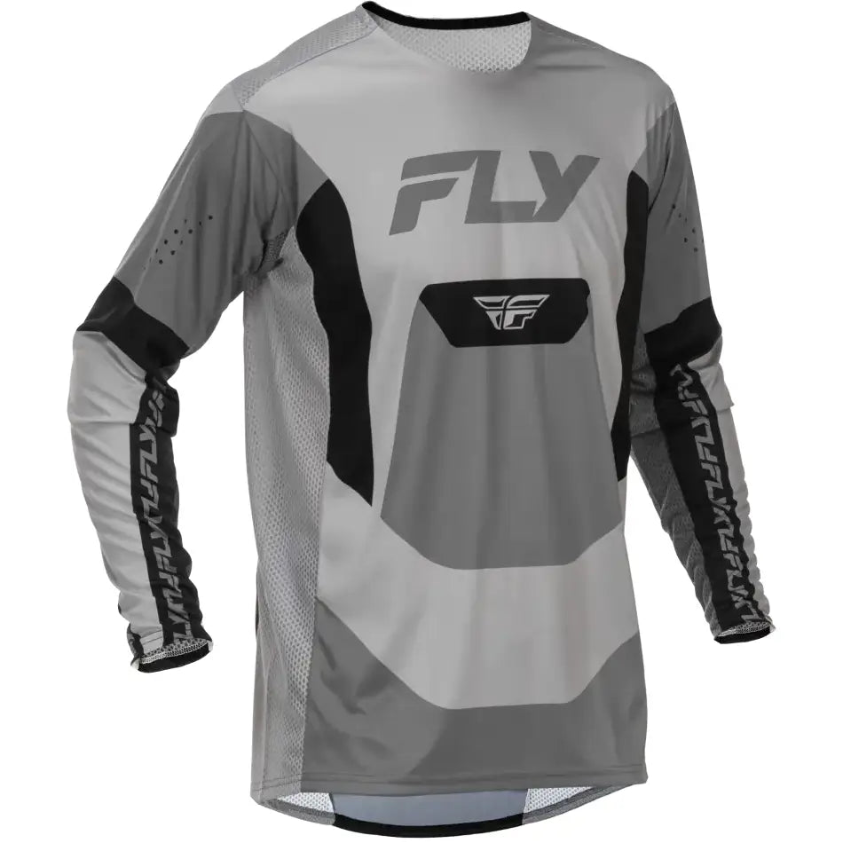 Lite Jersey Grey/Black Xl - FLY RACING