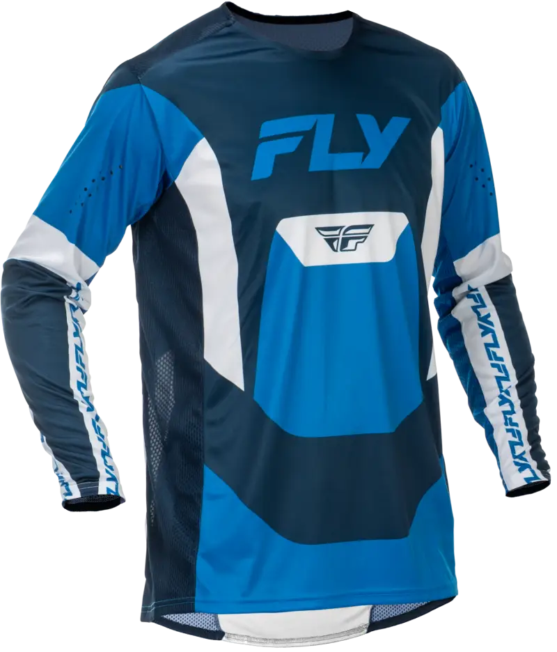 Lite Jersey Blue/White 2x - FLY RACING