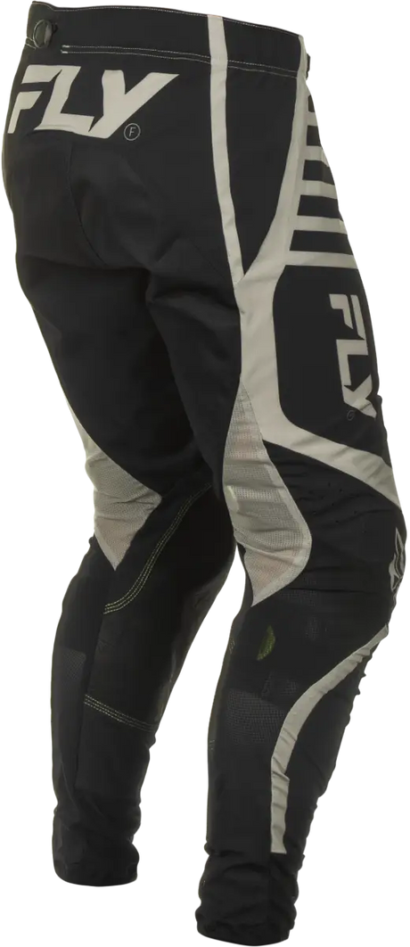 Lite Pants Ca/Ny Black/Grey Sz 28 - FLY RACING