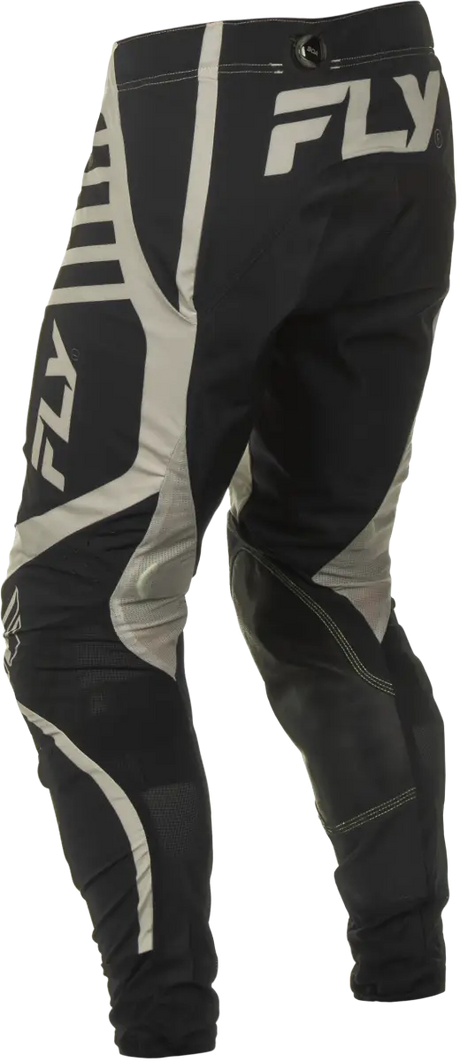 Lite Pants Ca/Ny Black/Grey Sz 28 - FLY RACING