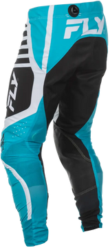 Lite Pants Ca/Ny Blue/White/Black Sz 36 - FLY RACING