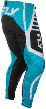 Lite Pants Ca/Ny Blue/White/Black Sz 36 - FLY RACING