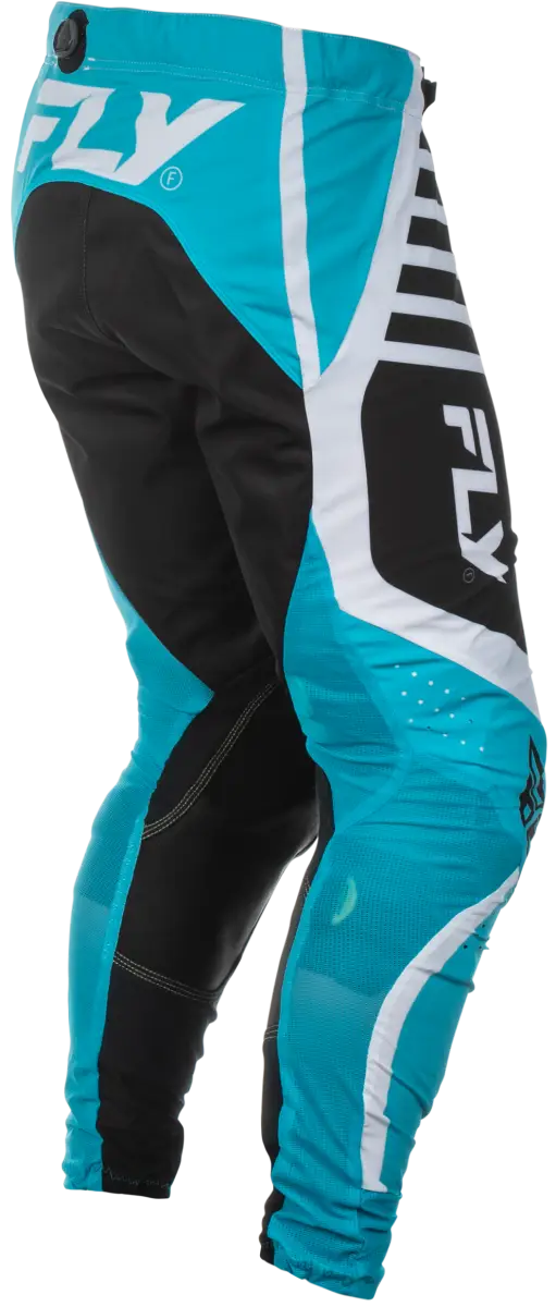 Lite Pants Ca/Ny Blue/White/Black Sz 36 - FLY RACING
