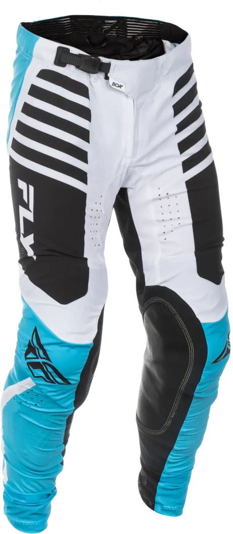 Lite Pants Ca/Ny Blue/White/Black Sz 36 - FLY RACING