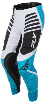 Lite Pants Ca/Ny Blue/White/Black Sz 36 - FLY RACING