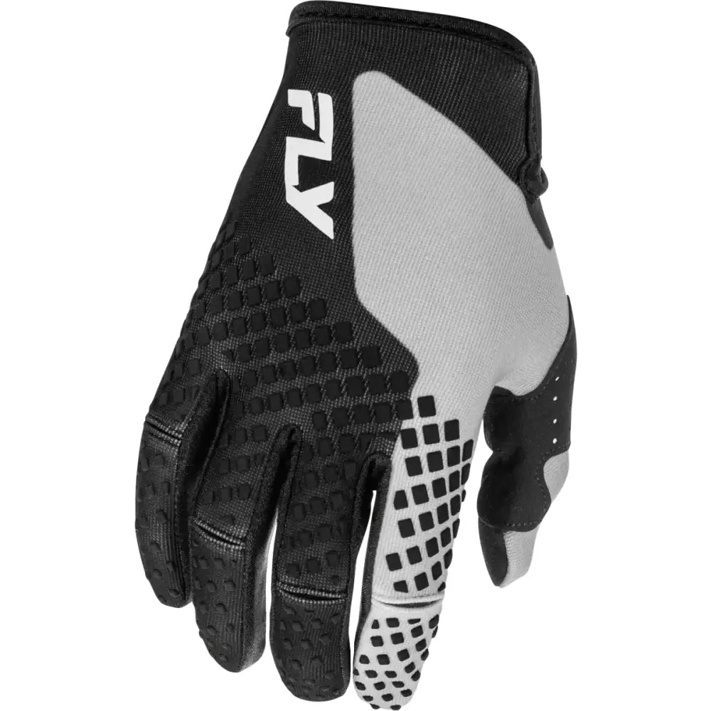 Kinetic Gloves Black/Grey 3x - FLY RACING